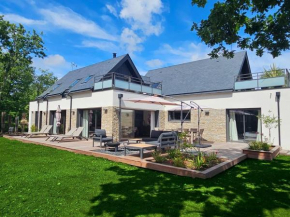 Superbe villa Ty Tabarly, jacuzzi, salle de cinéma